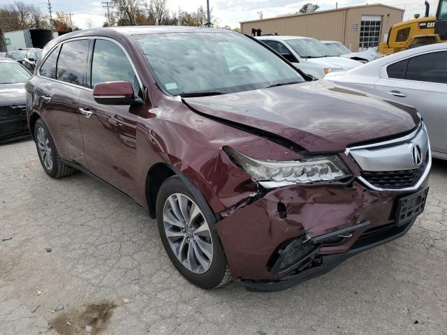 Photo 8 VIN: 5FRYD3H48EB001601 - ACURA MDX TECHNO 