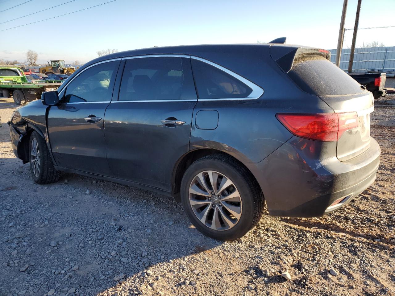 Photo 1 VIN: 5FRYD3H48EB004045 - ACURA MDX 