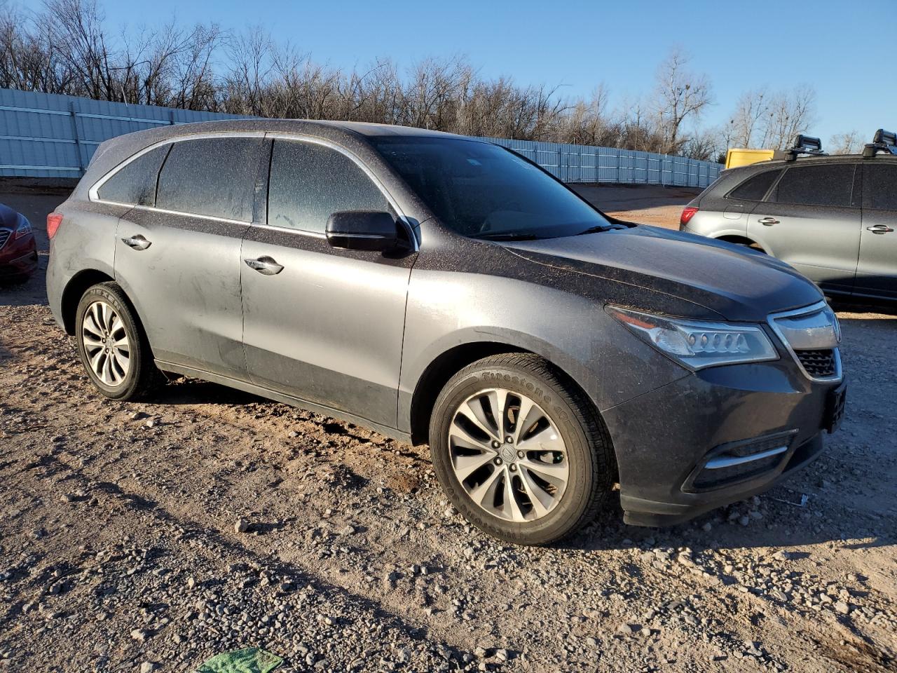 Photo 3 VIN: 5FRYD3H48EB004045 - ACURA MDX 