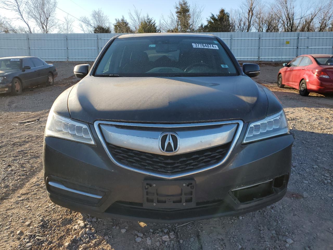 Photo 4 VIN: 5FRYD3H48EB004045 - ACURA MDX 