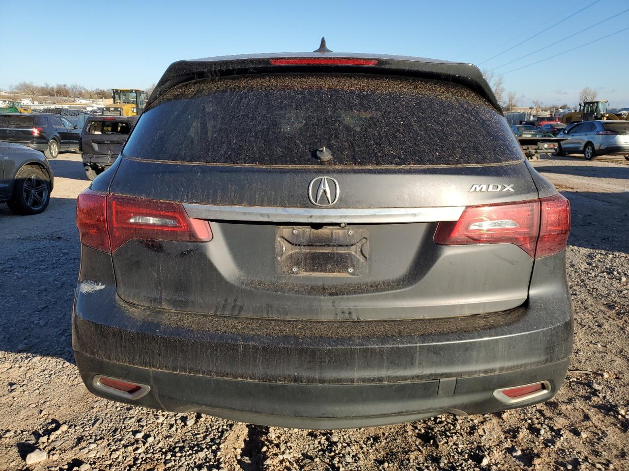 Photo 5 VIN: 5FRYD3H48EB004045 - ACURA MDX 