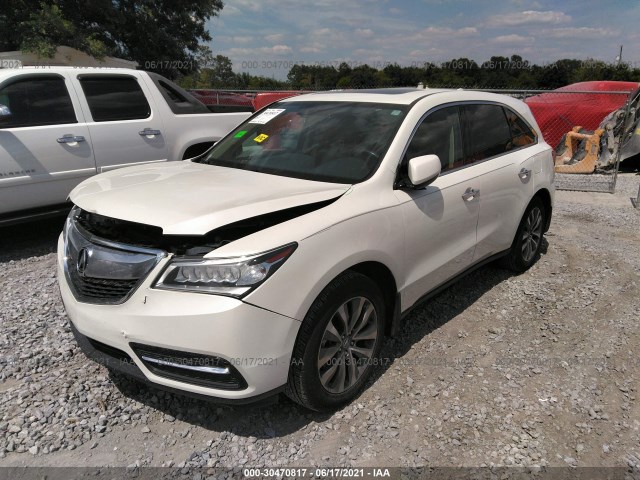 Photo 1 VIN: 5FRYD3H48EB007088 - ACURA MDX 