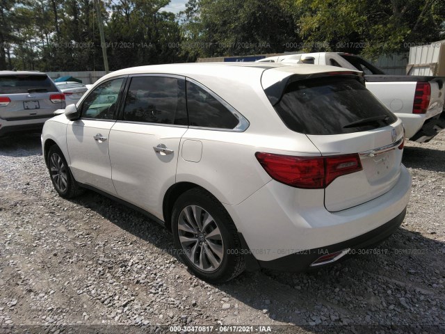 Photo 2 VIN: 5FRYD3H48EB007088 - ACURA MDX 