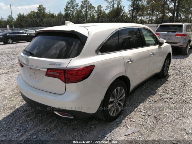 Photo 3 VIN: 5FRYD3H48EB007088 - ACURA MDX 