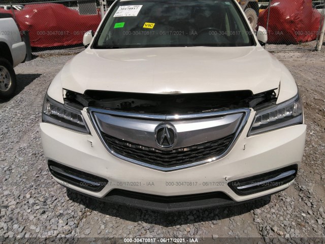 Photo 5 VIN: 5FRYD3H48EB007088 - ACURA MDX 