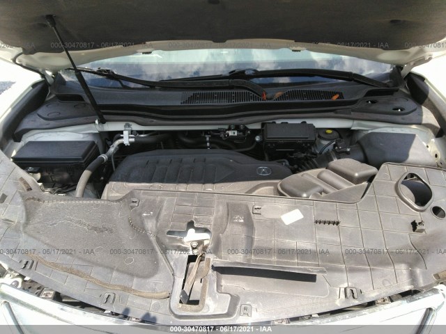 Photo 9 VIN: 5FRYD3H48EB007088 - ACURA MDX 