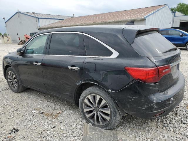 Photo 1 VIN: 5FRYD3H48EB010458 - ACURA MDX 