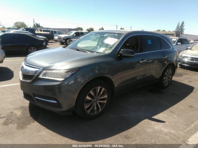 Photo 1 VIN: 5FRYD3H48EB013926 - ACURA MDX 