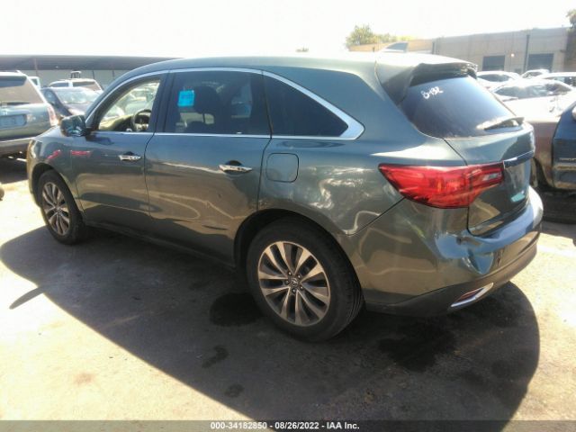 Photo 2 VIN: 5FRYD3H48EB013926 - ACURA MDX 