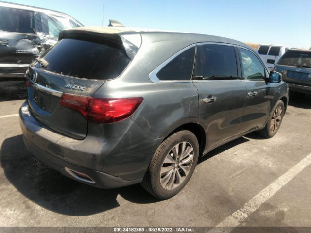 Photo 3 VIN: 5FRYD3H48EB013926 - ACURA MDX 