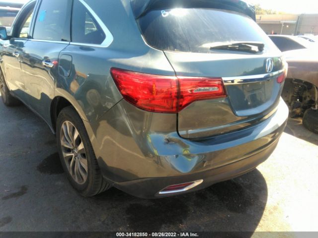 Photo 5 VIN: 5FRYD3H48EB013926 - ACURA MDX 