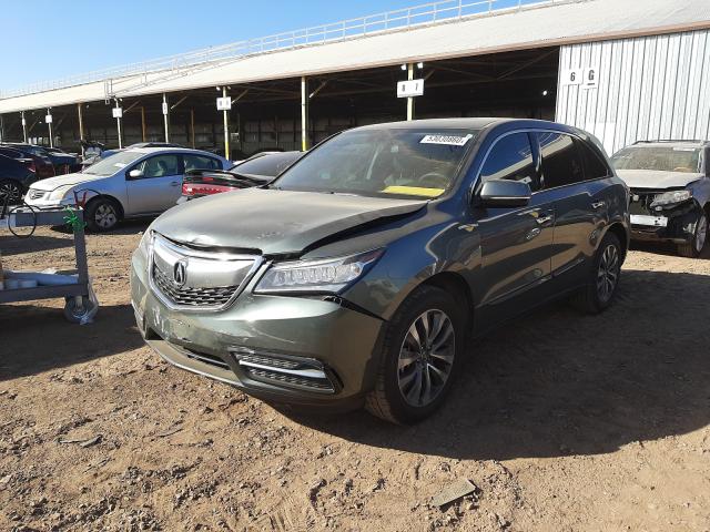 Photo 1 VIN: 5FRYD3H48EB014316 - ACURA MDX TECHNO 