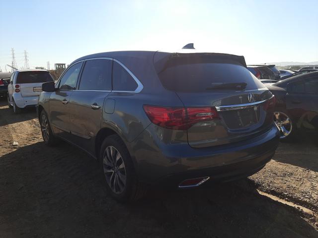 Photo 2 VIN: 5FRYD3H48EB014316 - ACURA MDX TECHNO 