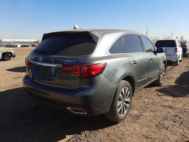 Photo 3 VIN: 5FRYD3H48EB014316 - ACURA MDX TECHNO 