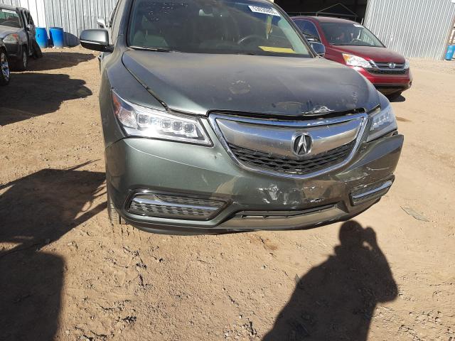 Photo 8 VIN: 5FRYD3H48EB014316 - ACURA MDX TECHNO 