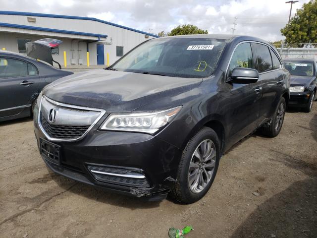 Photo 1 VIN: 5FRYD3H48EB017894 - ACURA MDX TECHNO 