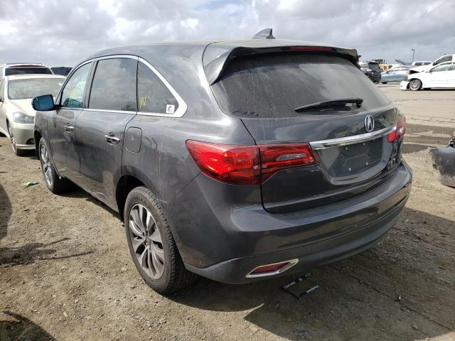 Photo 2 VIN: 5FRYD3H48EB017894 - ACURA MDX TECHNO 