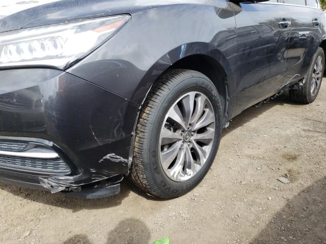 Photo 8 VIN: 5FRYD3H48EB017894 - ACURA MDX TECHNO 