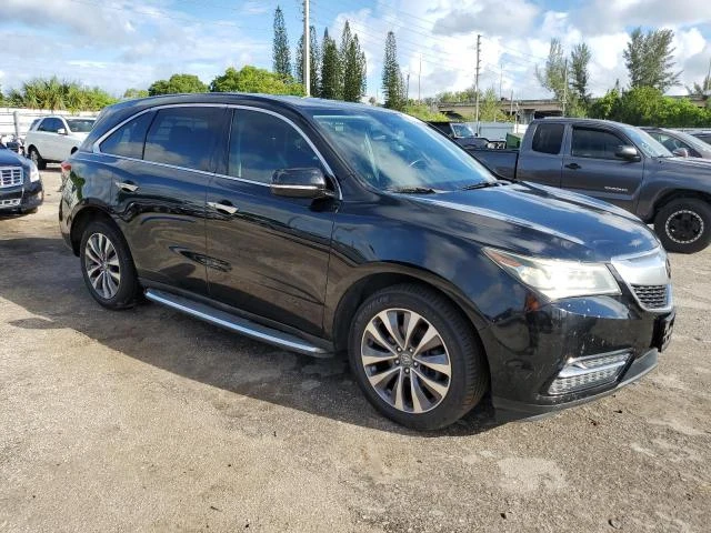 Photo 3 VIN: 5FRYD3H48EB018477 - ACURA MDX TECHNO 