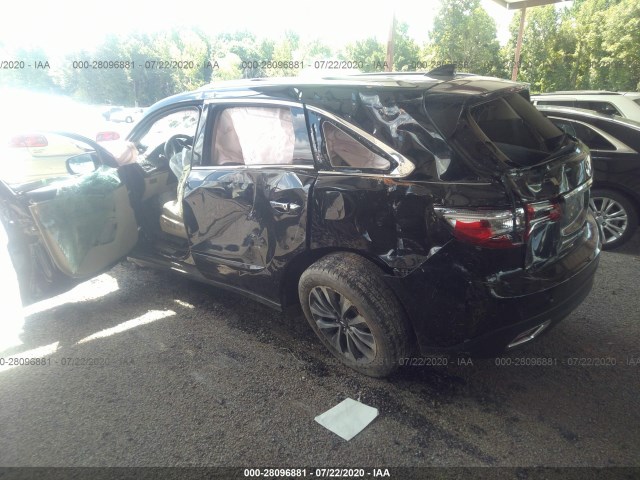 Photo 2 VIN: 5FRYD3H48FB003673 - ACURA MDX 