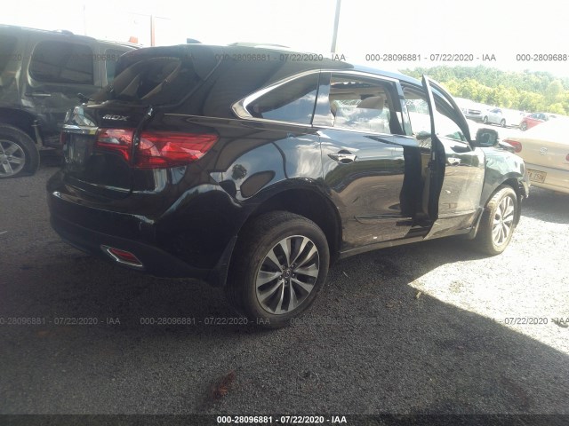 Photo 3 VIN: 5FRYD3H48FB003673 - ACURA MDX 