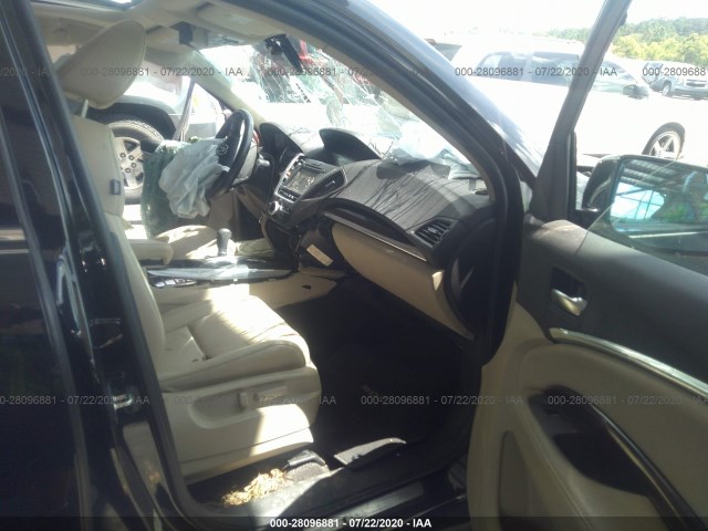 Photo 4 VIN: 5FRYD3H48FB003673 - ACURA MDX 