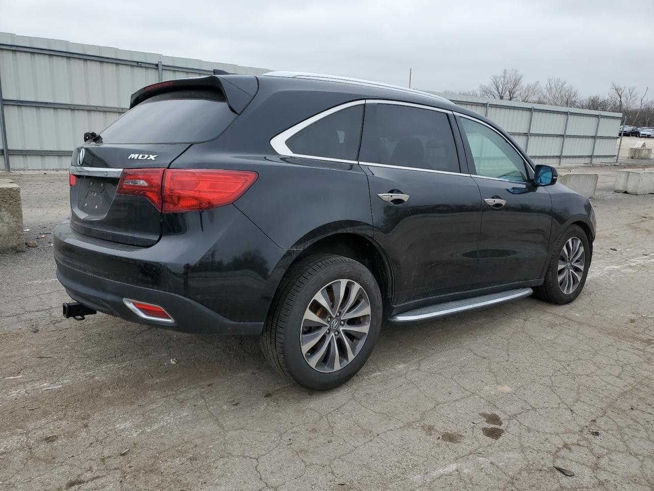 Photo 2 VIN: 5FRYD3H48FB004063 - ACURA MDX 