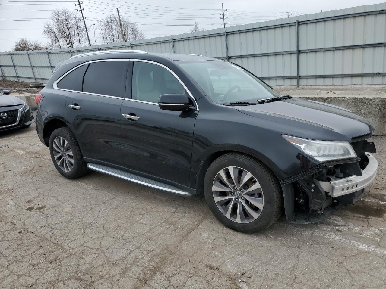 Photo 3 VIN: 5FRYD3H48FB004063 - ACURA MDX 