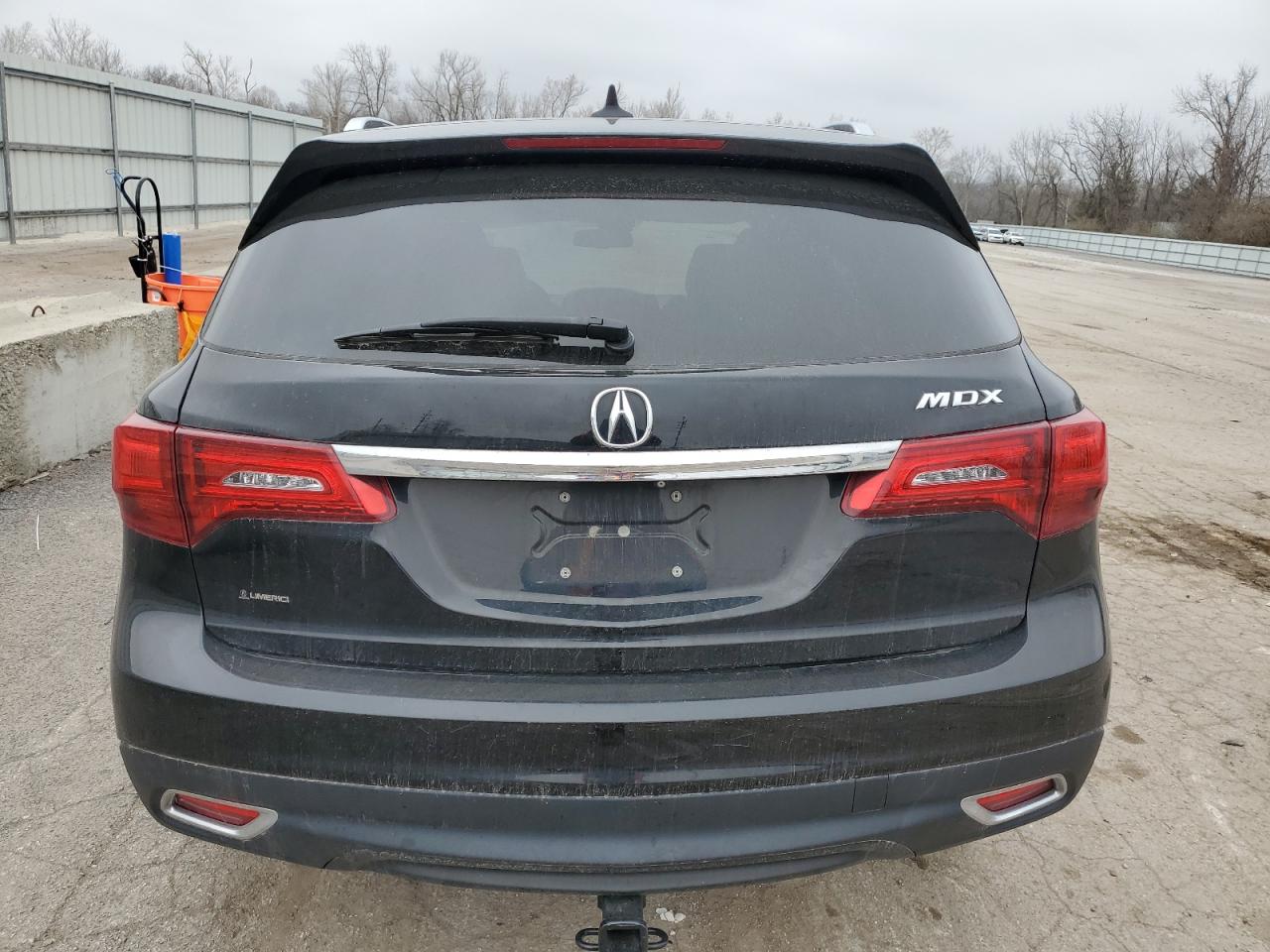 Photo 5 VIN: 5FRYD3H48FB004063 - ACURA MDX 