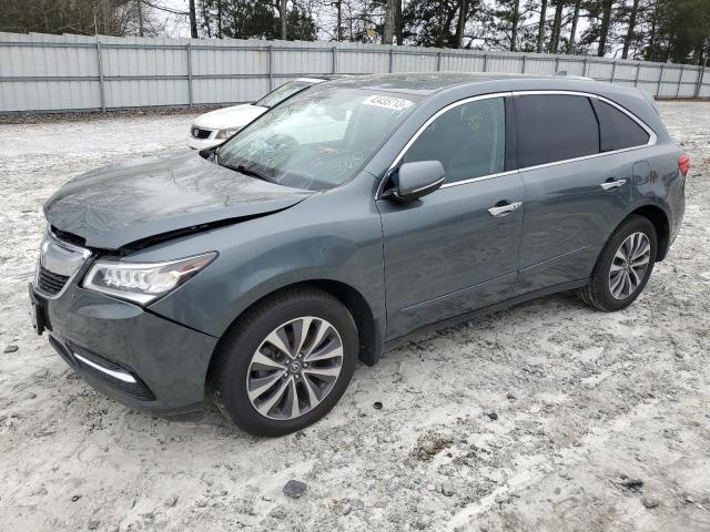 Photo 0 VIN: 5FRYD3H48FB005200 - ACURA MDX 