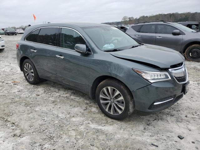 Photo 3 VIN: 5FRYD3H48FB005200 - ACURA MDX 