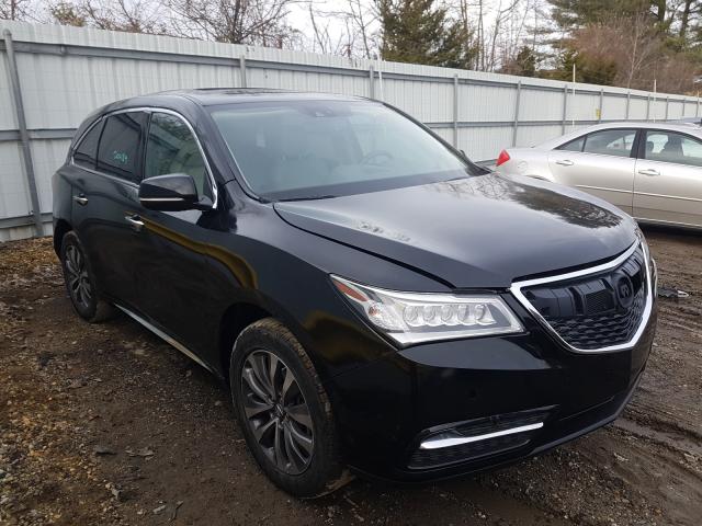 Photo 0 VIN: 5FRYD3H48FB006377 - ACURA MDX 