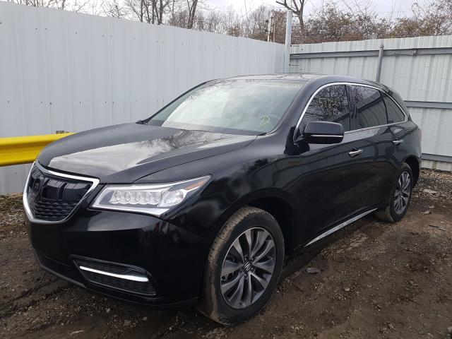 Photo 1 VIN: 5FRYD3H48FB006377 - ACURA MDX 