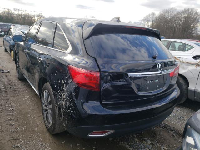 Photo 2 VIN: 5FRYD3H48FB006377 - ACURA MDX 