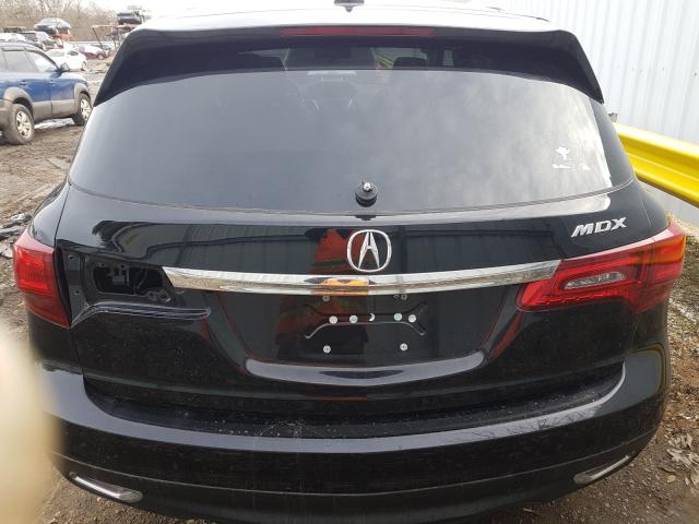 Photo 8 VIN: 5FRYD3H48FB006377 - ACURA MDX 