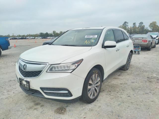 Photo 1 VIN: 5FRYD3H48FB009411 - ACURA MDX TECHNO 