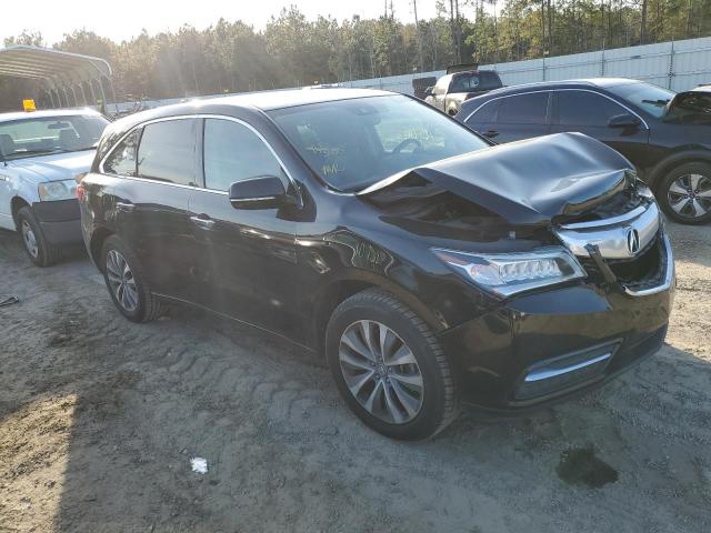 Photo 3 VIN: 5FRYD3H48GB002332 - ACURA MDX TECHNO 