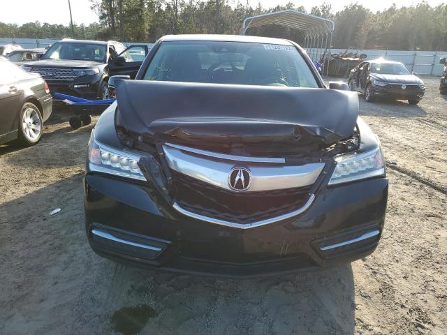 Photo 4 VIN: 5FRYD3H48GB002332 - ACURA MDX TECHNO 