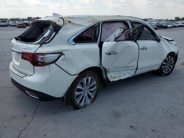 Photo 2 VIN: 5FRYD3H48GB008261 - ACURA MDX 