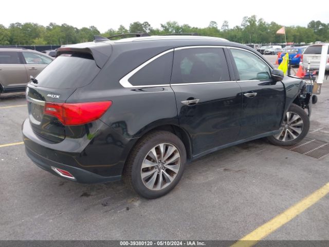 Photo 3 VIN: 5FRYD3H48GB011595 - ACURA MDX 