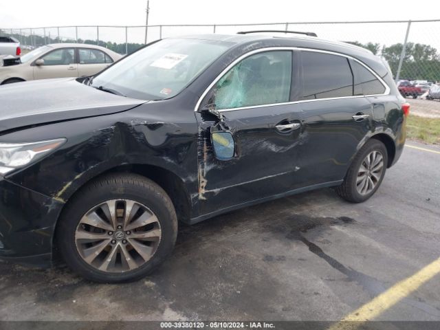 Photo 5 VIN: 5FRYD3H48GB011595 - ACURA MDX 