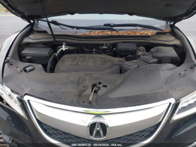 Photo 9 VIN: 5FRYD3H48GB011595 - ACURA MDX 