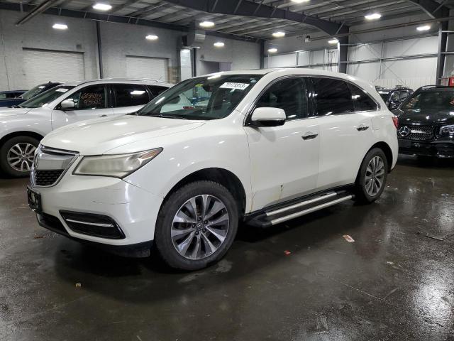 Photo 0 VIN: 5FRYD3H48GB012164 - ACURA MDX TECHNO 