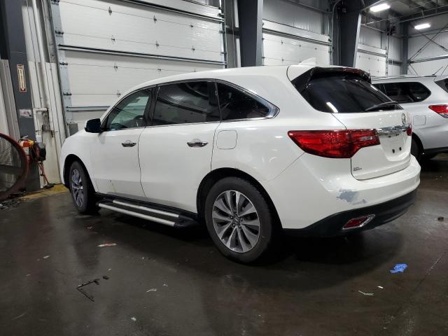 Photo 1 VIN: 5FRYD3H48GB012164 - ACURA MDX TECHNO 