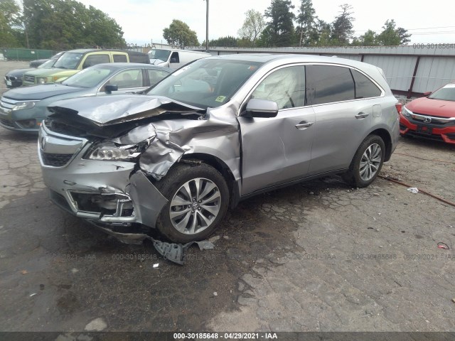 Photo 1 VIN: 5FRYD3H48GB012763 - ACURA MDX 