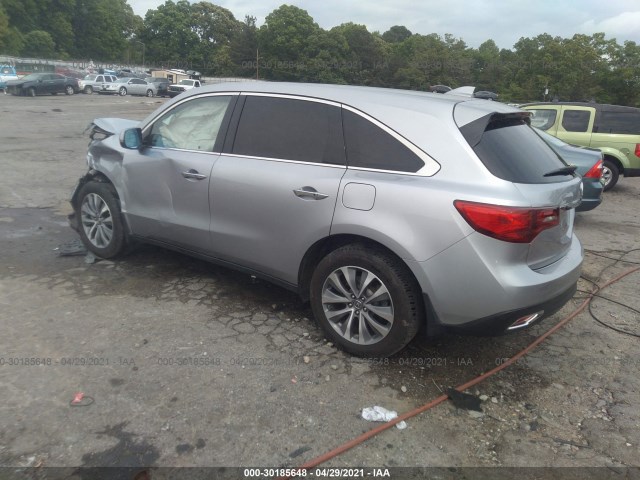 Photo 2 VIN: 5FRYD3H48GB012763 - ACURA MDX 