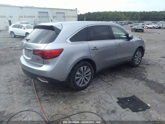 Photo 3 VIN: 5FRYD3H48GB012763 - ACURA MDX 