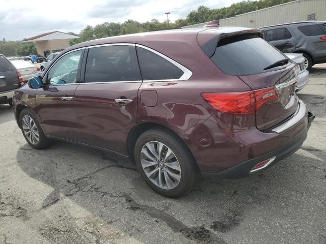 Photo 1 VIN: 5FRYD3H48GB013105 - ACURA MDX TECHNO 