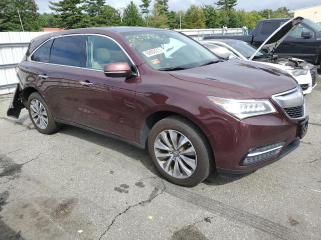 Photo 3 VIN: 5FRYD3H48GB013105 - ACURA MDX TECHNO 