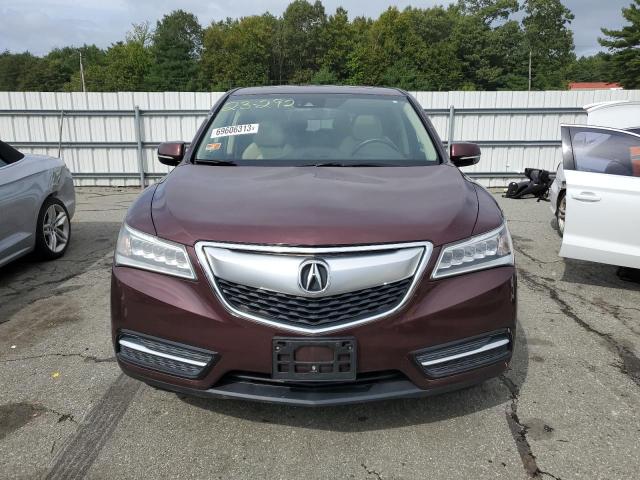 Photo 4 VIN: 5FRYD3H48GB013105 - ACURA MDX TECHNO 